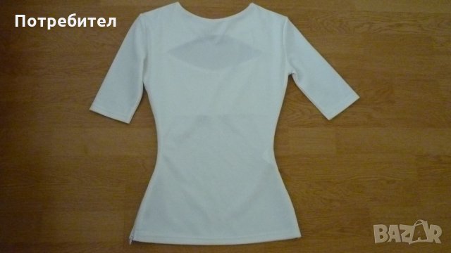 Нова дамска блуза-С, снимка 5 - Тениски - 34617711