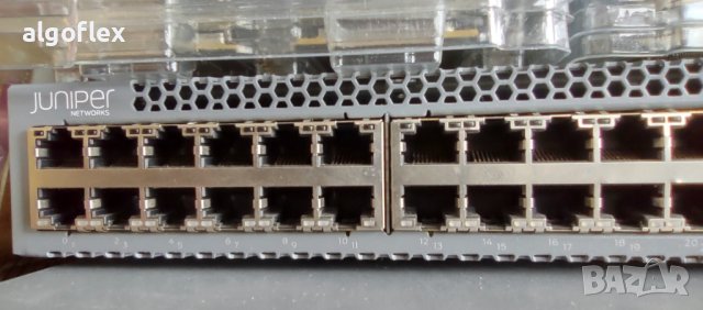 Управляем суич Juniper EX3300-24T с 24*1G RJ45, 4*SFP+ 10G/1G, снимка 3 - Суичове - 43790887