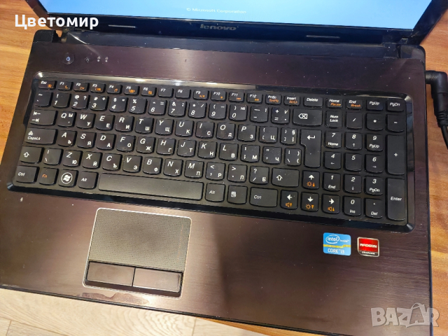 лаптоп Lenovo G570 , снимка 6 - Лаптопи за дома - 44912673
