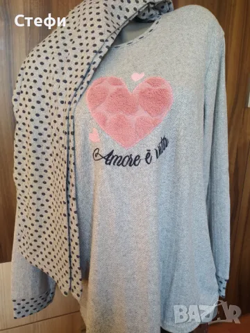 Дамска пижама Интерлог, снимка 5 - Пижами - 47810364