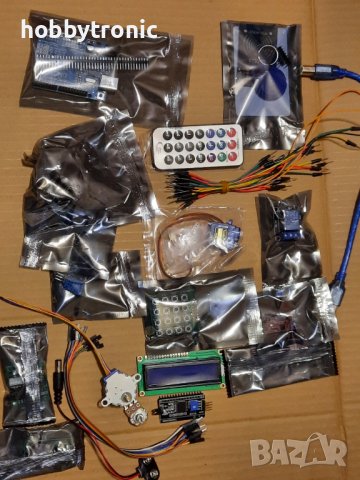 Arduino UNO kit, снимка 3 - Друга електроника - 40502243