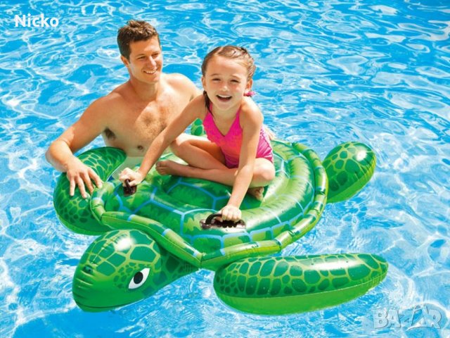 Надуваема играчка Костенурка INTEX LIL' Sea Turtle Ride-on