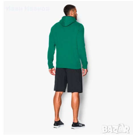 Мъжки суитчър Under Armour Storm Rival Graphic размер  LG, снимка 4 - Суичъри - 43275521