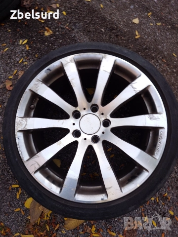 Джанти Tomason 8.5J*18 5*114.3, с гуми 225/40/18, снимка 9 - Гуми и джанти - 52679595