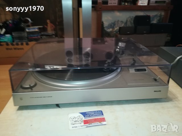 PHILIPS F7111-MADE IN BELGIUM-ВНОС SWISS 2911231658, снимка 12 - Грамофони - 43200613