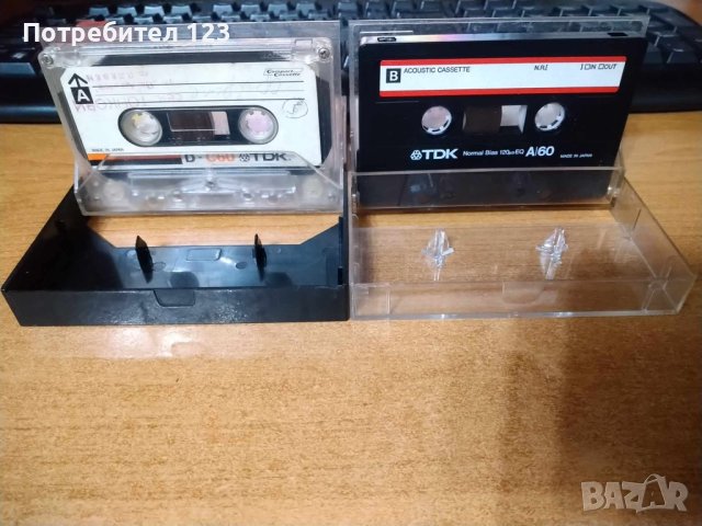 Аудиокасети за презапис TDK, снимка 4 - Аудио касети - 43122384