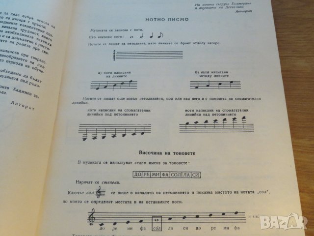 Начална Школа за Китара, учебник за китара  Никола Ников Научи се сам да свириш на китара, снимка 3 - Китари - 33387905