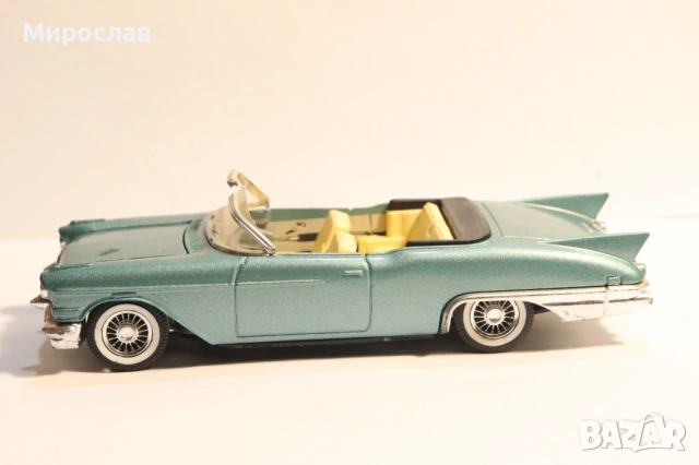 1/43 SOLIDO CADILLAC ELDORADO КОЛИЧКА КАМИОН МОДЕЛ