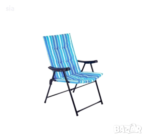 Сгъвем стол за къмпинг+ Мека Oxfrd материя