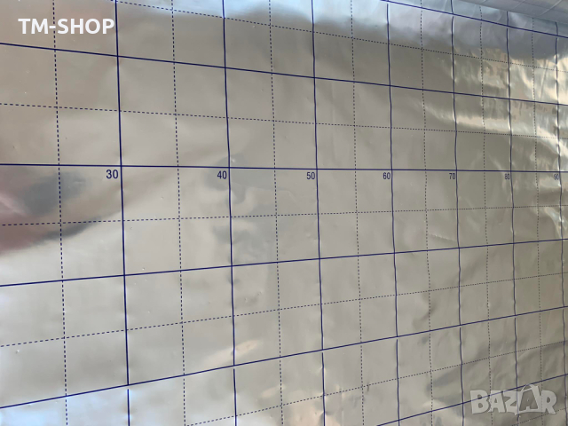 Фолио-подложка за подово отопление, снимка 3 - Радиатори - 44854171