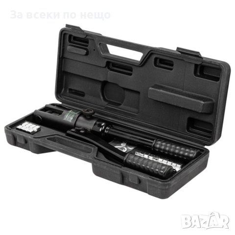 Хидравлични клещи за кербоване RockForce  RF-Y120A  , 7T, 10-120 мм², снимка 2 - Клещи - 43187575