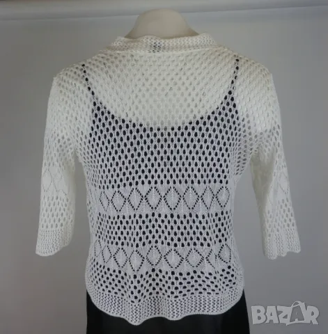 XXL Бяла лятна жилетка, снимка 2 - Жилетки - 50349473