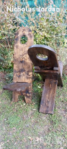 Стол сгъваем,ръчна изработка - модел "Викинг"  , снимка 3 - Столове - 44128681