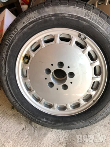 Резервна гума с джанта 5x112 7J/15/H2 ET25 W126 R107 1264003002