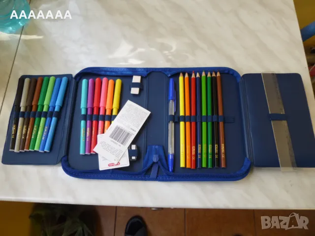 Ученически несесер, снимка 6 - Ученически пособия, канцеларски материали - 47305361