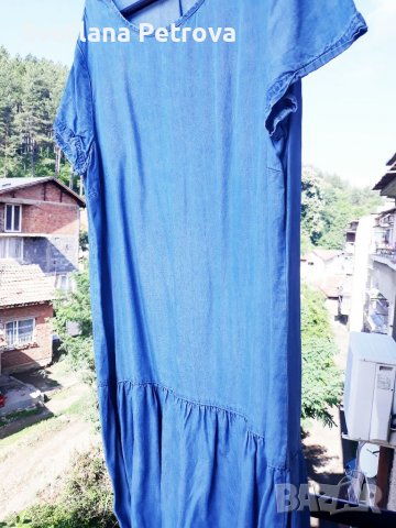 Дънкова рокля Esmara размер Л-ХЛ , снимка 2 - Рокли - 37200909