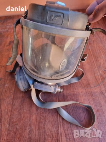 Маска от швейцарската пожарна , снимка 5 - Газово оръжие - 34923192