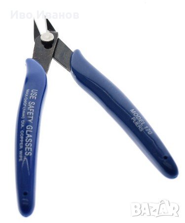 Клещи резачки PLATO и полуавтоматична дрелка, снимка 2 - Винтоверти - 26514609