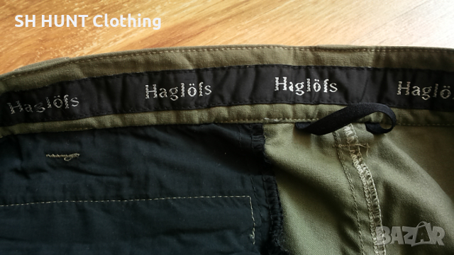 HAGLOFS Climatic размер L за лов риболов панталон със здрава материя - 586, снимка 4 - Екипировка - 44913761