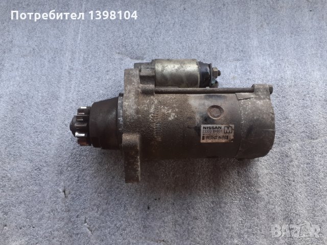Стартер за Nissan primera p12 2.2di, снимка 3 - Части - 28080314
