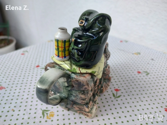 Колекционерски чайник за планинари и туристи, снимка 3 - Декорация за дома - 52917390