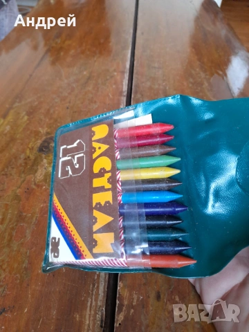 Стари пастели #4, снимка 2 - Други - 53088263