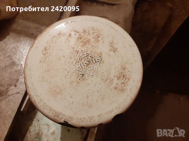 Стара железна кана и джезве-10лв, снимка 4 - Аксесоари за кухня - 32364785