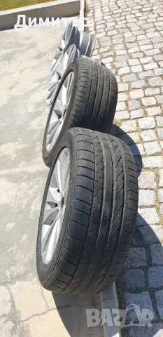 Оригинални лети джанти 17 цола за BMW 5та серия. , снимка 5 - Гуми и джанти - 50166731