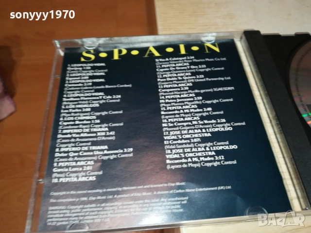 SPAIN CD 2509251703, снимка 8 - CD дискове - 51837149