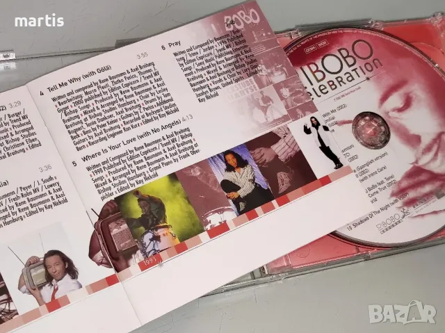 DJ BoBo 2CD , снимка 4 - CD дискове - 49310266