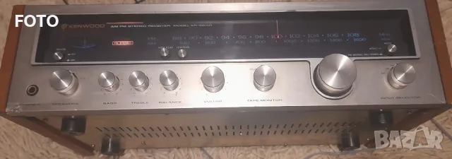 Kenwood KR 3600, снимка 5 - Ресийвъри, усилватели, смесителни пултове - 50156808