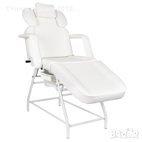 Фиксирана кушетка за миглопластика - бяла/черна/сива/бледо розова, снимка 5 - Кушетки - 43849374