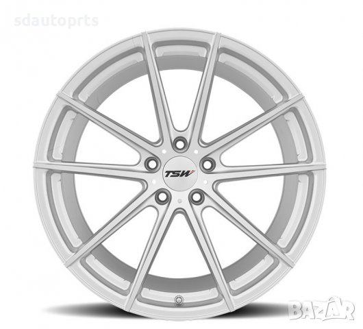19" Джанти TSW BMW 5Х120 БМВ F30 F31 F34 F36 F10 F11 F06 F11 X3 X4 X1, снимка 2 - Гуми и джанти - 38289577
