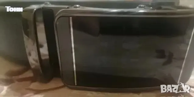 Нов Автоматичен Мъжки Кожен Колан 130см. 