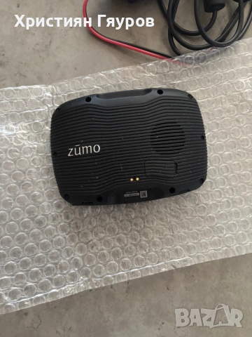 Навигация Garmin Zumo 390 lm, снимка 3 - Garmin - 53133418