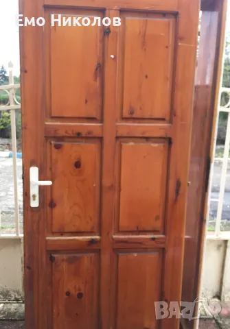 Врата Входна и Интериорна с Каса, снимка 2 - Входни врати - 47662448