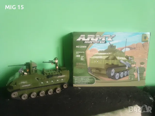 Конструктор танк., снимка 1