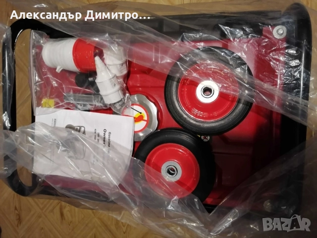 генератор за ток HONDA 6.5KW, снимка 5 - Генератори - 52747263