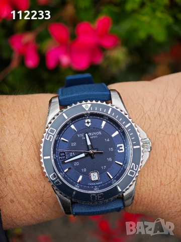 Victorinox Maverick Large Mens Watch 43mm, снимка 2 - Мъжки - 52676737
