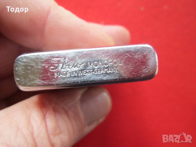 Уникална бензинова запалка Ибело Монопол , снимка 3 - Колекции - 28204947