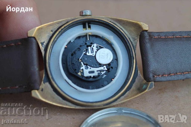 Мъжки часовник "quartz" "dannemann", снимка 7 - Антикварни и старинни предмети - 38063763