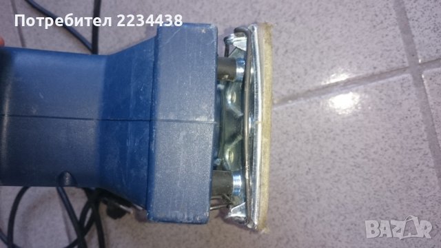 Профи виброшлайф AEG, снимка 6 - Бормашини - 37637400