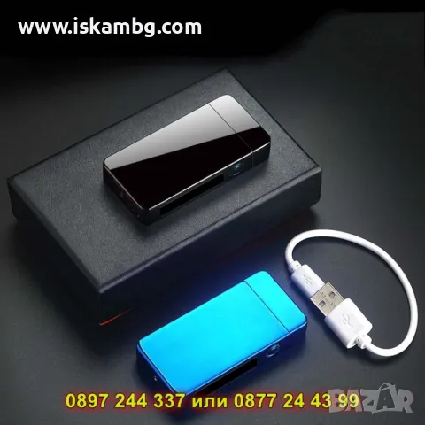 Плазмена запалка с двойна волтова дъга - КОД 613-2, снимка 3 - Запалки - 49597018