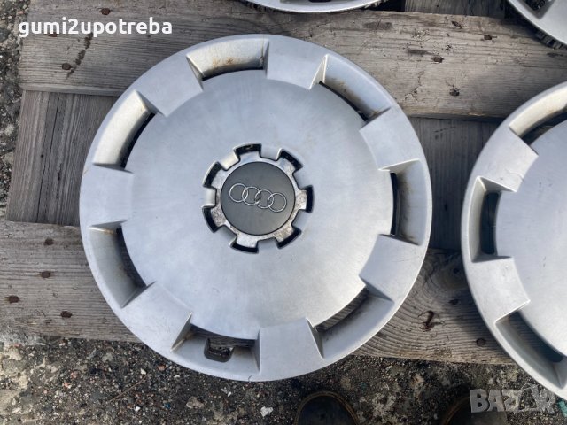 16 цола Тасове за Ауди Audi Оригинални, снимка 3 - Аксесоари и консумативи - 43078706
