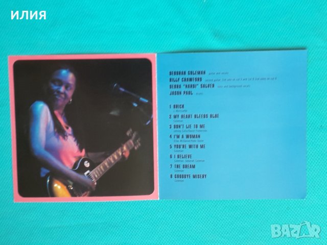 Deborah Coleman – 2002 - Soul Be It!(Modern Electric Blues), снимка 2 - CD дискове - 43832344