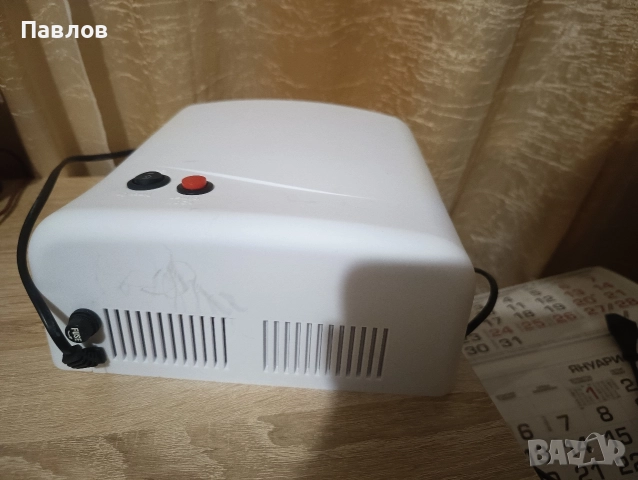Лампа UV 36 вата за гел лак., снимка 3 - Продукти за маникюр - 52630099