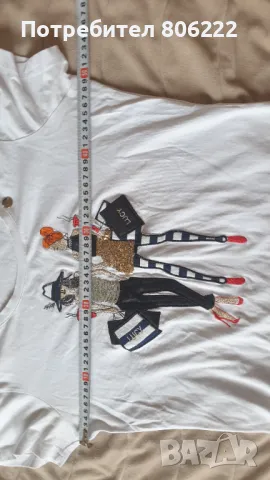 Тениска Lucy блуза, снимка 3 - Тениски - 46127998