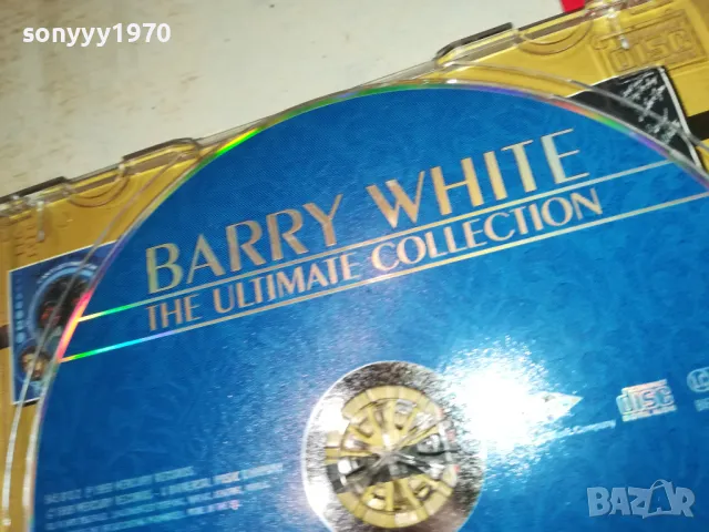 BARRY WHITE CD 0803251939, снимка 10 - CD дискове - 49415498