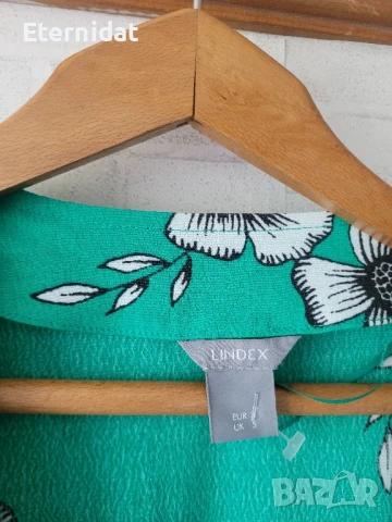 Дълга зелена рокля , снимка 5 - Рокли - 51010025