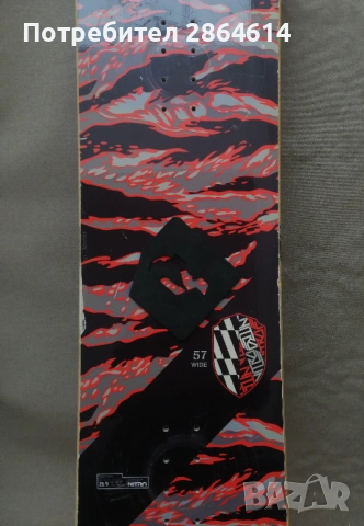 Сноуборд дъски за начинаещи Atomic #150 / Nitro #157W snowboards, снимка 10 - Зимни спортове - 53402731